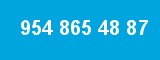 954 865 48 87 954 865 48 87